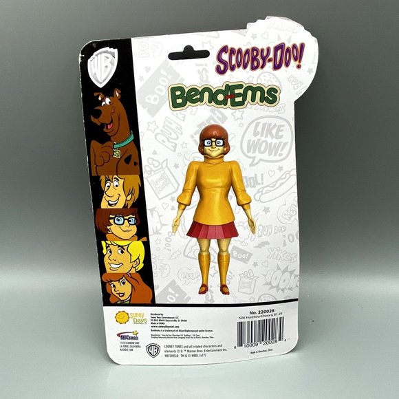 Scooby Doo Bendems Bendable Figure VELMA Warner Brothers 3+ - Picture 3 of 3